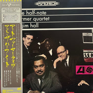 ART FARMER QUARTET Featuring JIM HALL / Live At The Half-Note (Atlantic – P-7526A, LP) 帯付