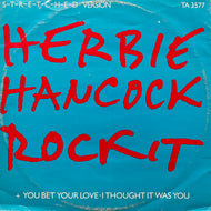 HERBIE HANCOCK / Rockit (S-t-r-e-t-c-h-e-d Version) (TA 3577, 12inch)