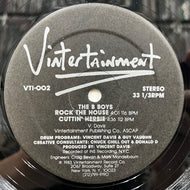 B BOYS / Rock The House / Cuttin' Herbie (VTI-002, 12inch)