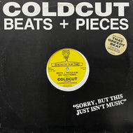 COLDCUT / Beats + Pieces (AHED 1201, 12inch)