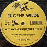Eugene Wilde - Cashmere / Gotta Get You Home Tonight / Do It Anyway You Wanna (HAL 2296, 12inch)