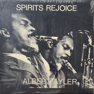ALBERT AYLER / Spirits Rejoice (ESP 1020, LP) 1970 PRESS
