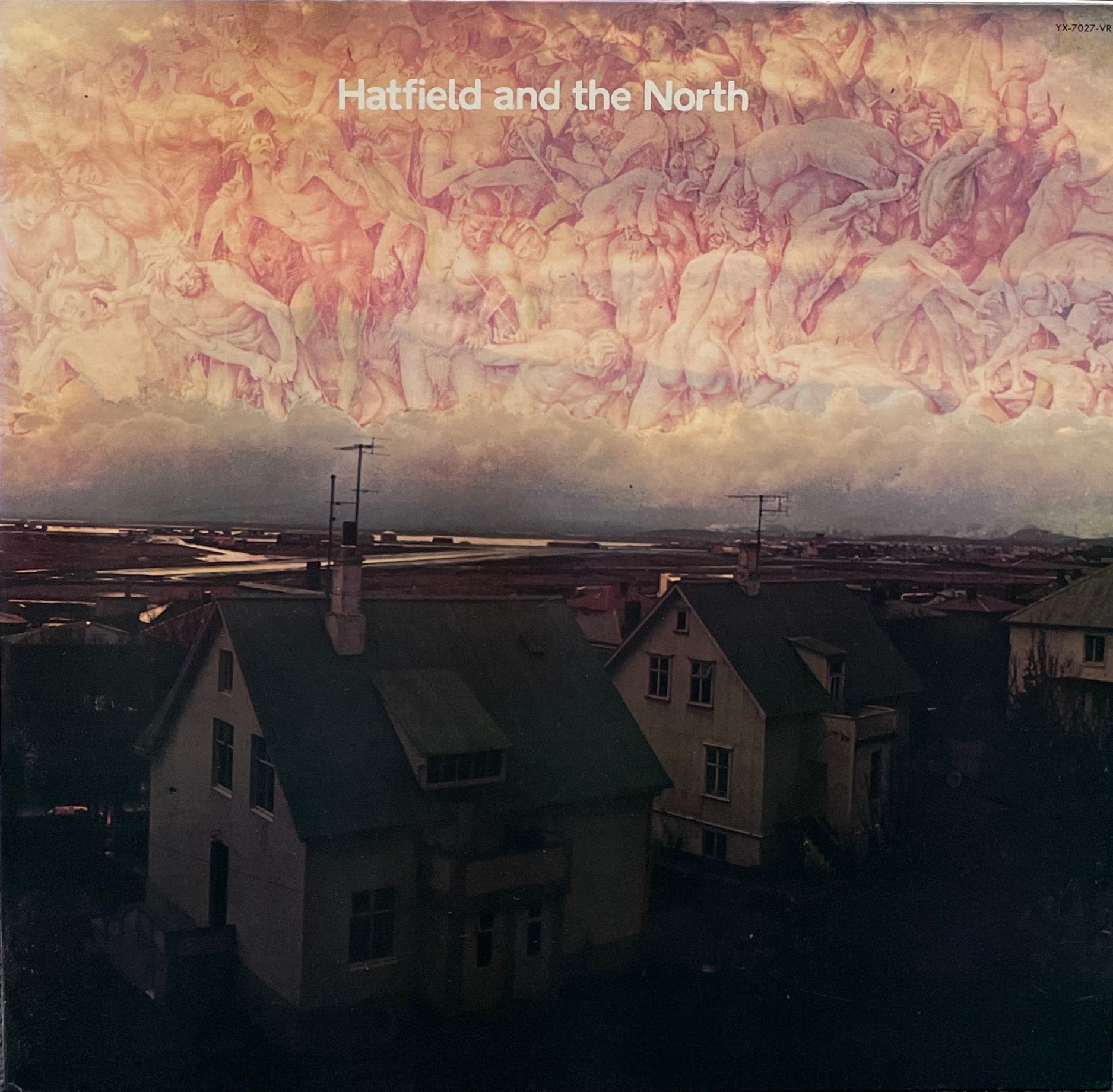 HATFIELD AND THE NORTH / Hatfield And The North ( Virgin – YX-7027