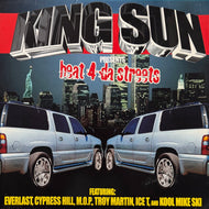 KING SUN / Heat 4 Da Streets (71298-1, 12inch)