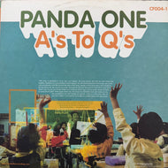 PANDA ONE / A's To Q's (CF004-1, 12inch)
