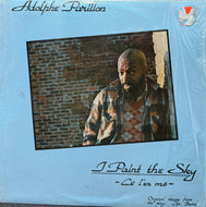 Adolphe Parillon / I Paint The Sky ~ Cé L'En Mô ~ (	Quénette Records – QUEN-11241, LP)