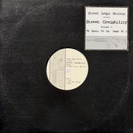 50 CENT / Street Credability Volume.1 50 Shots To Da' Dome Pt. 1 (scr0100, 12inch)