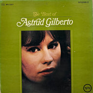 ASTRUD GILBERTO / The Best Of Astrud Gilberto ( Verve, MV-2001, LP)