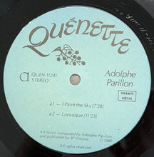 画像をギャラリービューアに読み込む, Adolphe Parillon / I Paint The Sky ~ Cé L'En Mô ~ (	Quénette Records – QUEN-11241, LP)
