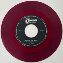 画像をギャラリービューアに読み込む, BEATLES / Rock And Roll Music / Every Little Thing (Odeon, OR-1192, 7inch) Red Vinyl 赤盤
