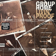 GROUP HOME / Livin' Proof (828725-1, LP)