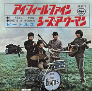 BEATLES / I Feel Fine / She's A Woman (Apple – AR-1179, 7inch)