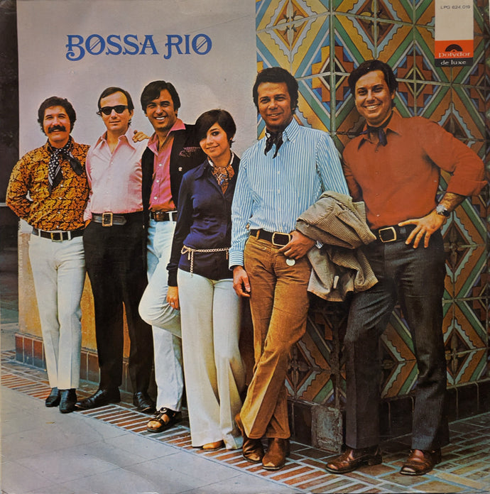 BOSSA RIO / Bossa Rio ( Polydor – LPG 624.019, LP)