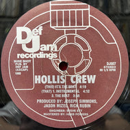 HOLLIS CREW / It's The Beat (DJ007, 12inch)