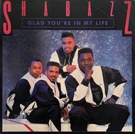 SHABAZZ / Glad You're In My Life (RCA – 9148-1-RD ,12inch)
