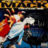 CRAIG MACK / Flava In Ya Ear (Remix) 78612-79010-1, 12inch
