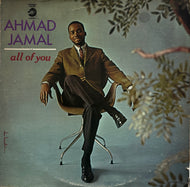 AHMAD JAMAL / All Of You (Cadet – LPS-691, LP)