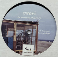 Twovi / In Memory Of Love EP (Inner Balance – IBL11, 12inch)