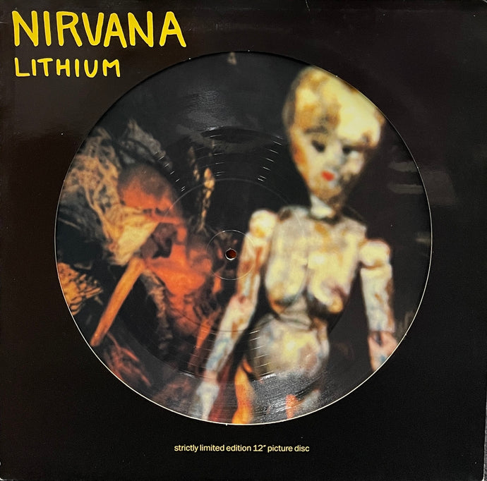 NIRVANA Lithium 12インチ ピクチャーディスク NIRVANA / Lithium ( DGC – DGCTP 9, 12inch) – TICRO MARKET