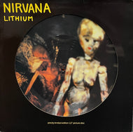 NIRVANA / Lithium ( DGC – DGCTP 9, 12inch)