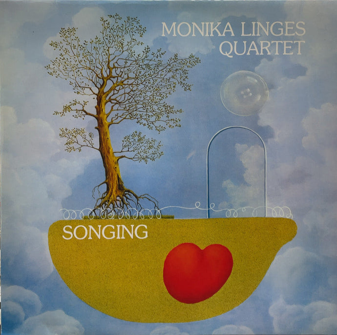 MONIKA LINGES QUARTET / Songing ( NABEL – LP4615, LP)