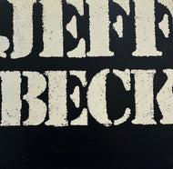 JEFF BECK / There and Back (Epic – 25·3P-220, LP)