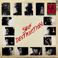 STOP THE VIOLENCE MOVEMENT / Self Destruction (1178-1-JD, 12inch)