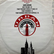 JAMES BROWN / She's The One (URBX 13DJ, 12inch)