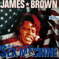 JAMES BROWN / Sex Machine (Part 1 & 2 - Unedited Version) 883 923-1, 12inch
