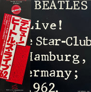 BEATLES / Live! At The Star-Club In Hamburg, Germany; 1962 (Victor – VIP-9523~24, LP) 帯付