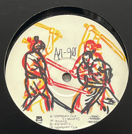 AL-90 / Cheremushki Groove (Tape Throb Records – TTR002, 12inch)