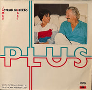 Astrud Gilberto - James Last / Plus (	Polydor – 831 123-1, LP)