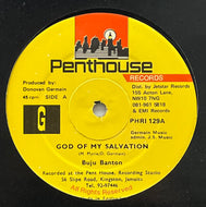 BUJU BANTON / God Of My Salvation (Penthouse – PHRI 129, 12inch)