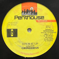 GRINDSMAN / Stick It Up (Penthouse Records – PH-104, 12inch)