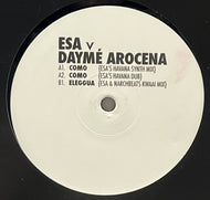 Esa, Dayme Arocena / Como / Eleggua (Esa Remixes) (Brownswood – BWOOD0174, 12inch)