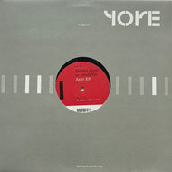 Patrice Scott vs. Andy Vaz / Split EP (Yore Records – yore-009, 12inch)