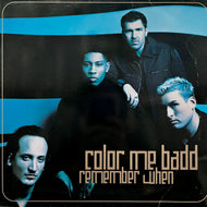 COLOR ME BADD / Remember When(49 78982, 12inch)