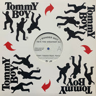 Tony Touch Feat. Total / I Wonder Why He's The Greatest DJ (Tommy Boy – TB2115, 12inch)