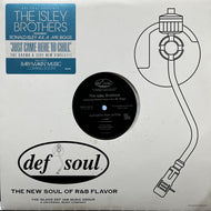 ISLEY BROTHERS / Just Came Here To Chill (DEFR 16473-1, 12inch)