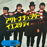 BEATLES / Act Naturally / Yesterday (Apple – AR-1437, 7inch)