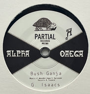 Gregory Isaacs, Alpha & Omega / Bush Ganja (Partial – PRTL7081, 7inch)