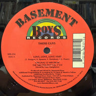 THOSE GUYS / Love, Love, Love / Sierra Leone (BBR-034, 12inch)
