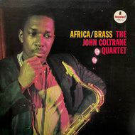 JOHN COLTRANE QUARTE / Africa / Brass (VIM-4609, LP)
