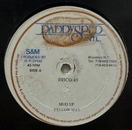 YELLOWMAN / Mud Up (Daddy Spud Intl. – RMM742, 12Inch)