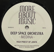 Deep Space Orchestra / Medina  (Moreaboutmusic – MAMSW16, 12inch)