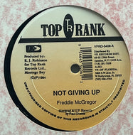 FREDDIE McGREGOR / Not Giving Up (Top Rank – VPRD-5406, 12inch)