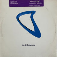 DJ Dealer Presents Risque / Temptation (Subliminal – SUB 9, 12inch)