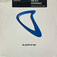 Jason Jinx / The N.Y. Experience (Subliminal – SUB 14, 12inch)
