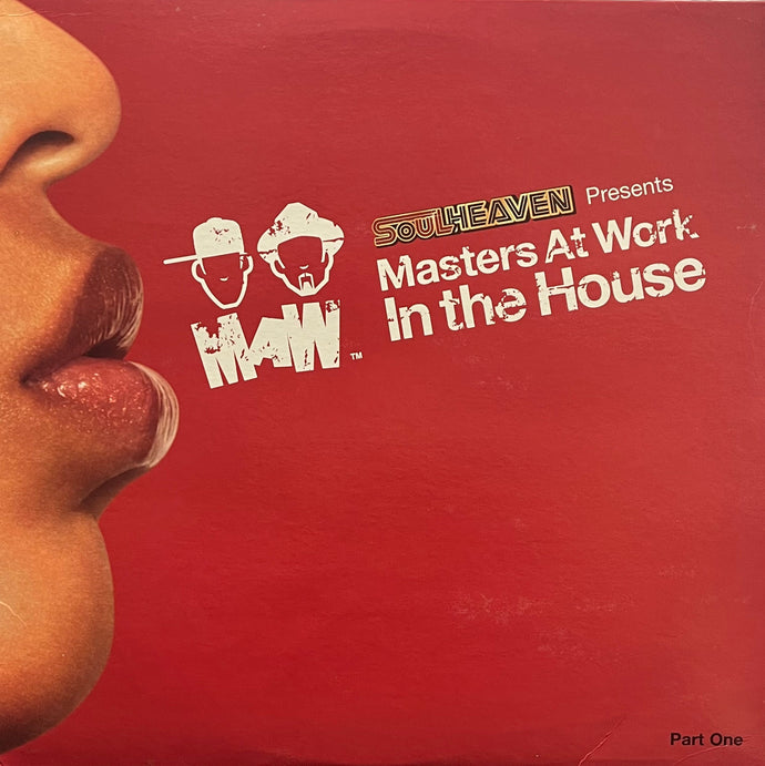 MASTERS AT WORK / In The House (Part One) (	ITH Records – ITH09LP1, 12inch×2)
