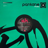 AK / Say That You Love Me (Edited By Danny Krivit) (Pantone Music, pan12011, 12inch)